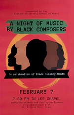 A Night of Music by Black Composers